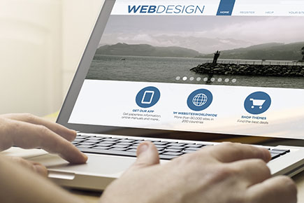 web design Steve Rosch Media